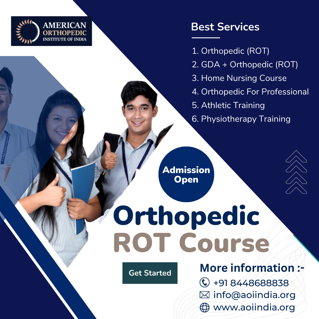 Orthopedic (ROT) COURSE This Course will be conducted on time, so you ...