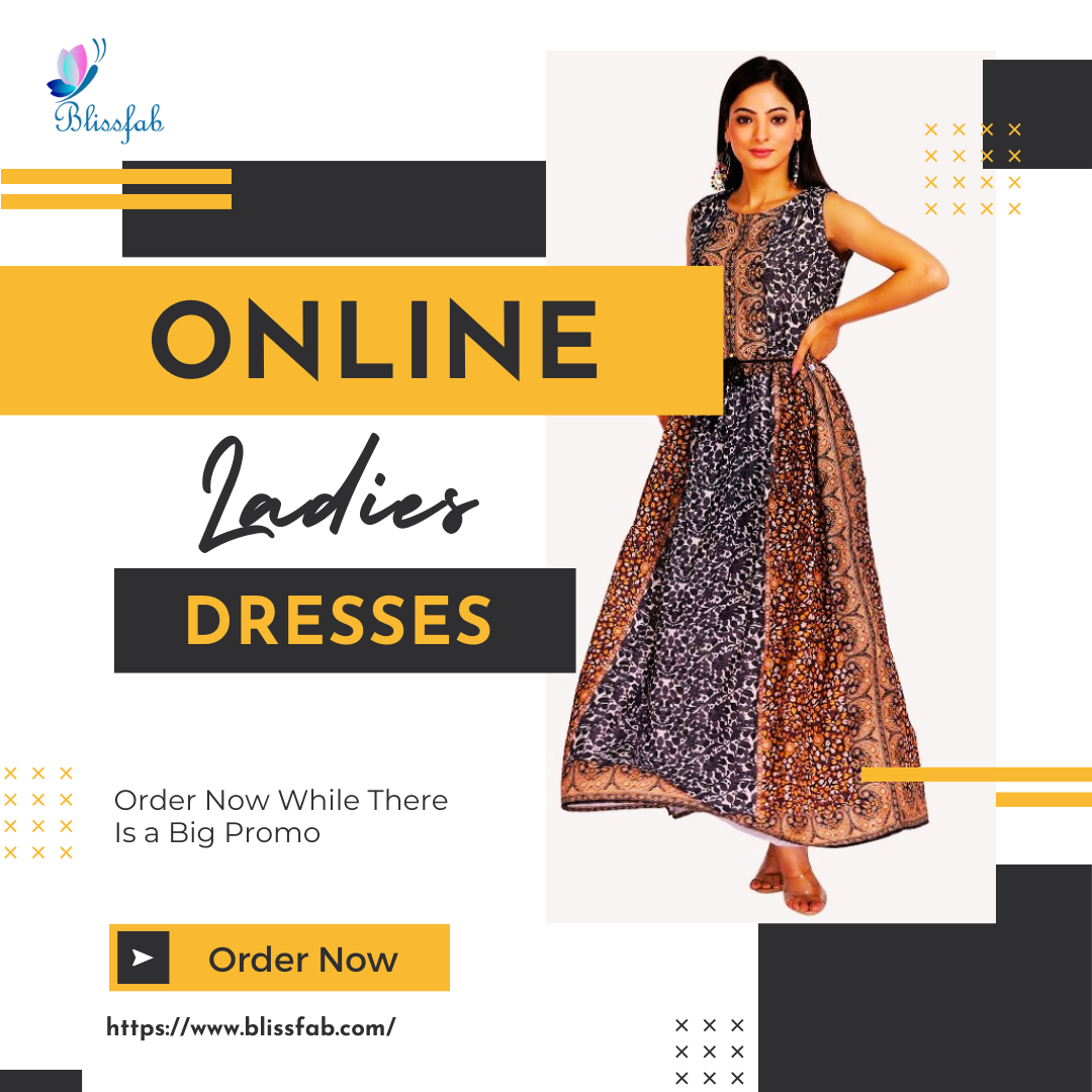 ladies dresses online
