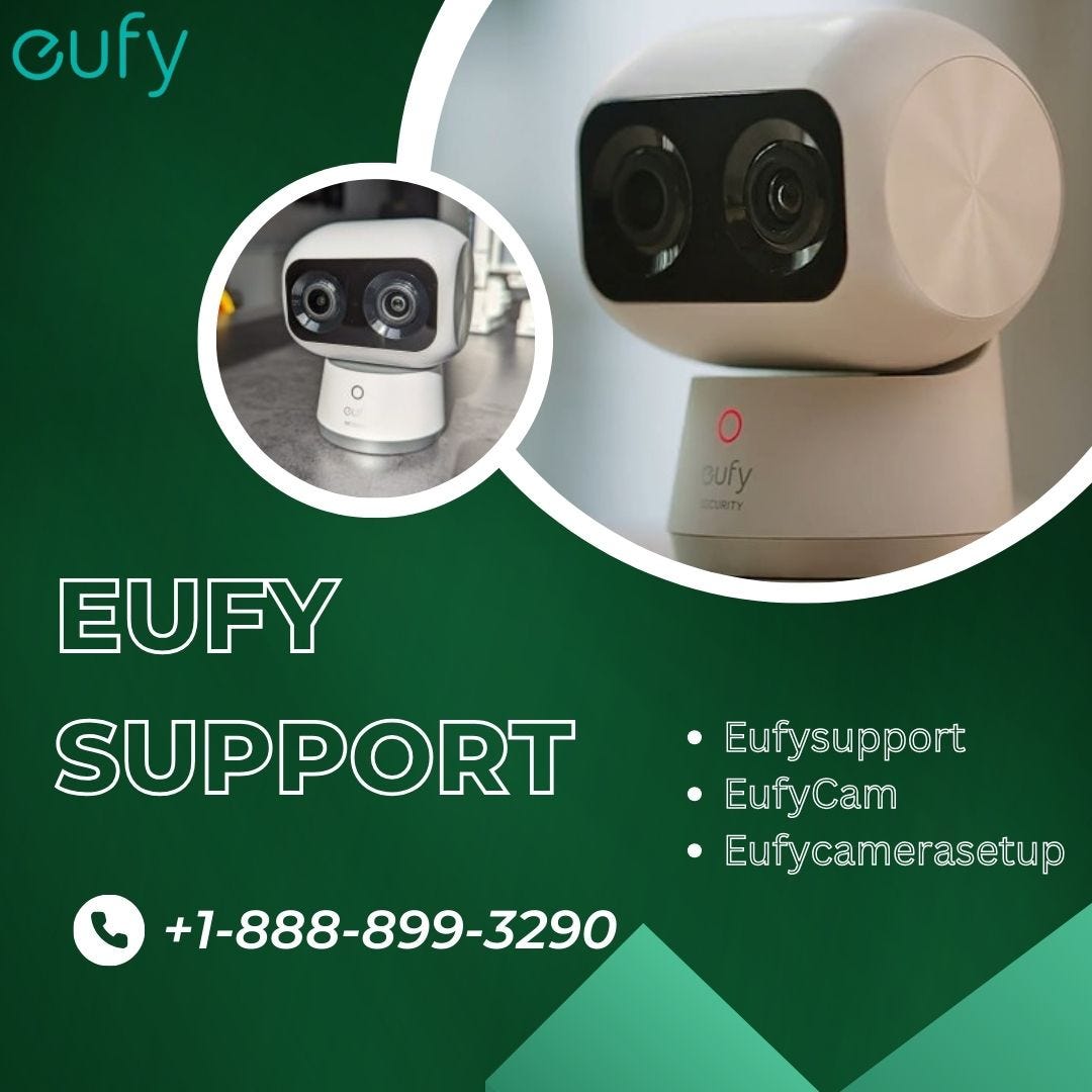 Eufy Support +18888993290 Eufy Security Camera by Eufy