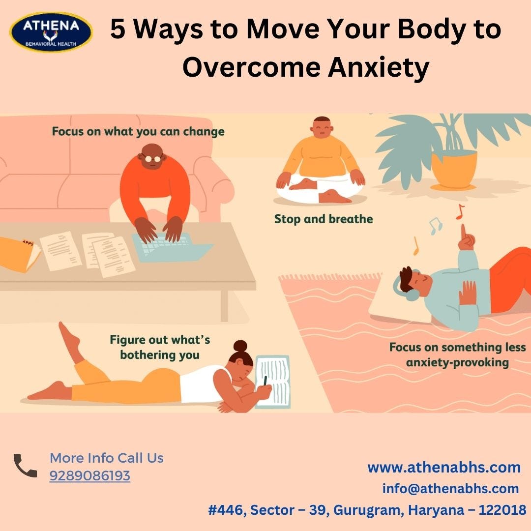 Action Anxiety Day 5 Ways to Move Your Body to Anxiety by
