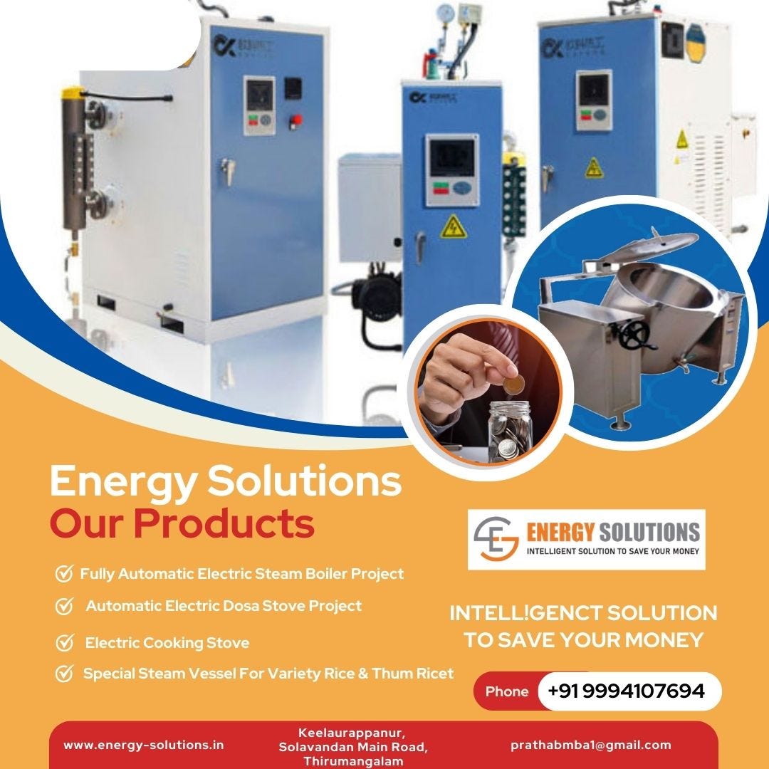 What is the Efficiency of Electric Boilers? by Energy Solution Oct
