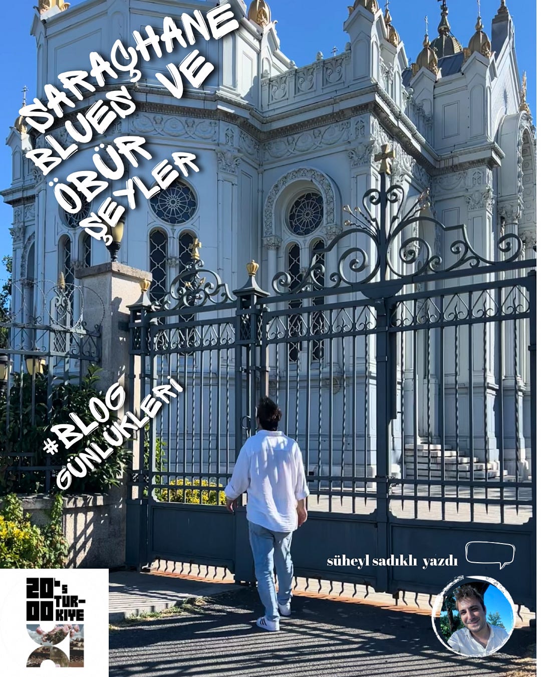 saraçhane blues ve öbür şeyler /blog günlükleri: bir tablo, bir film ve bir şarkı