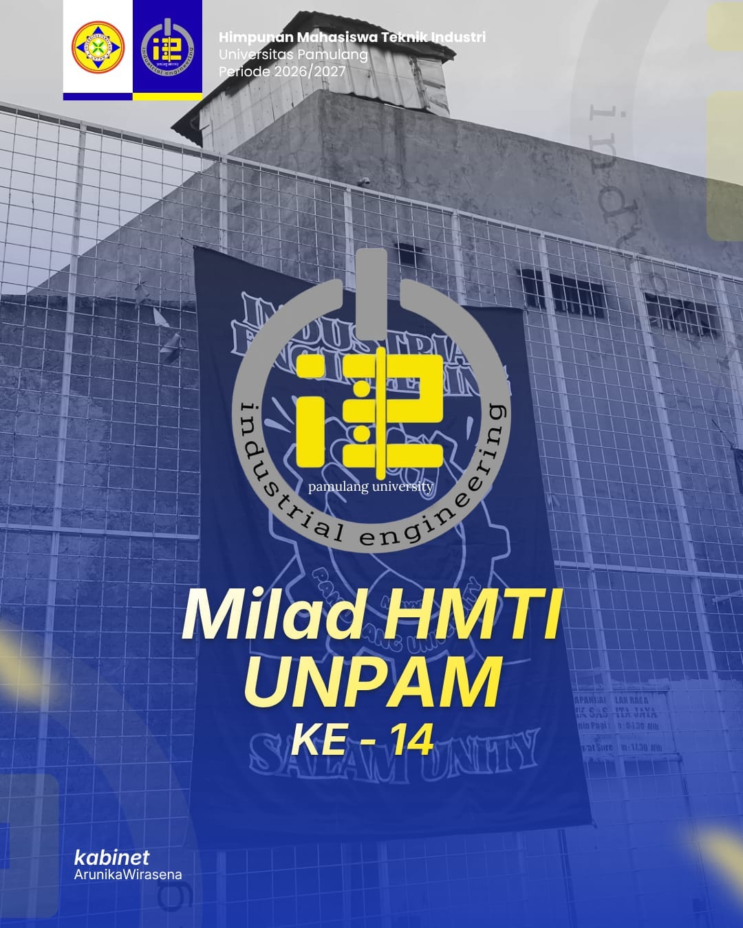 Milad HMTI Universitas Pamulang ke-14: Merayakan Kebersamaan, Menguatkan Solidaritas