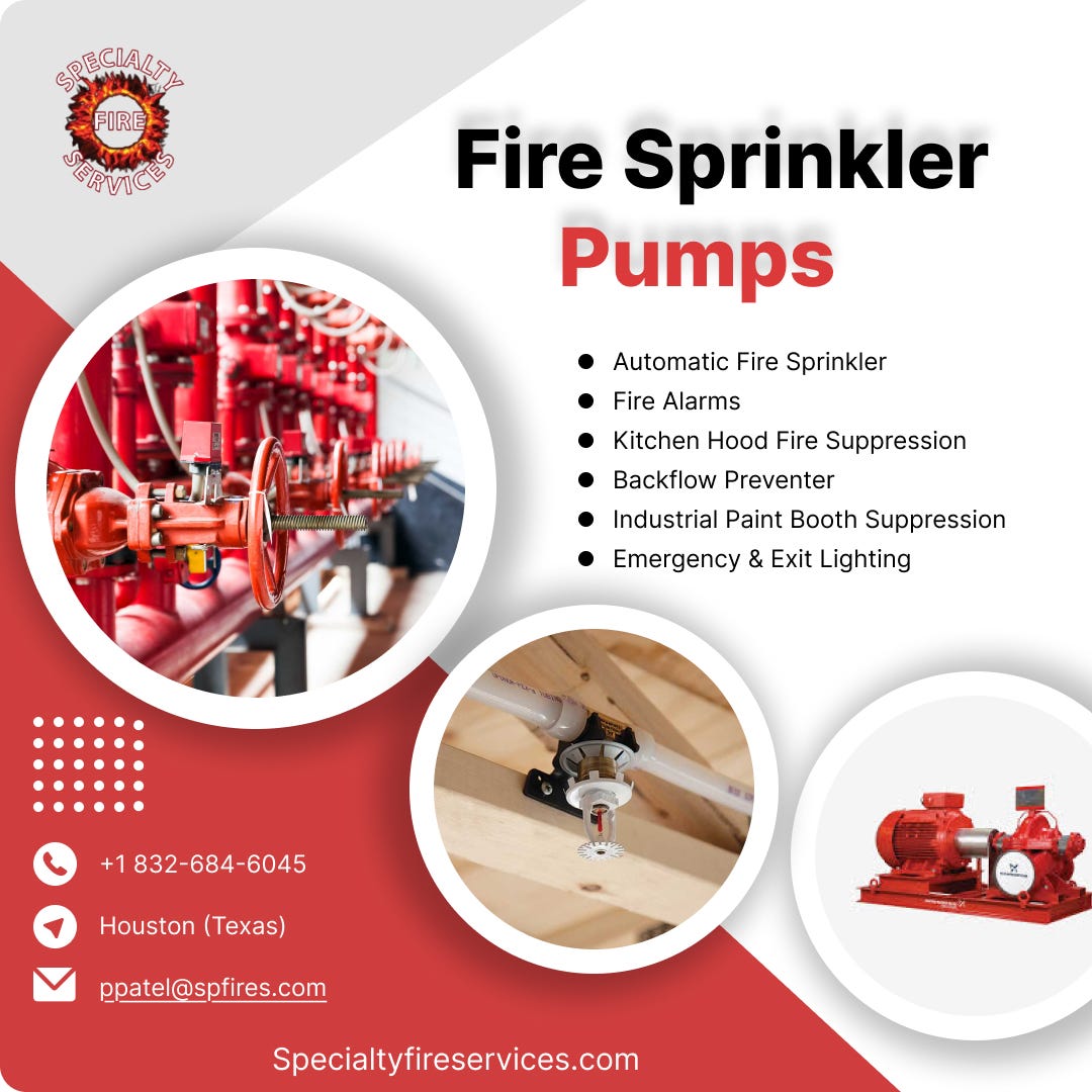 The Warehouse That Almost Lost Everything: How a Fire Sprinkler System in Houston Prevented a…