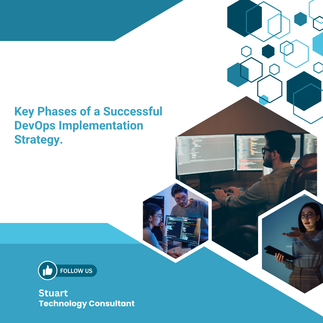 Key Phases of a Successful DevOps Implementation Strategy.