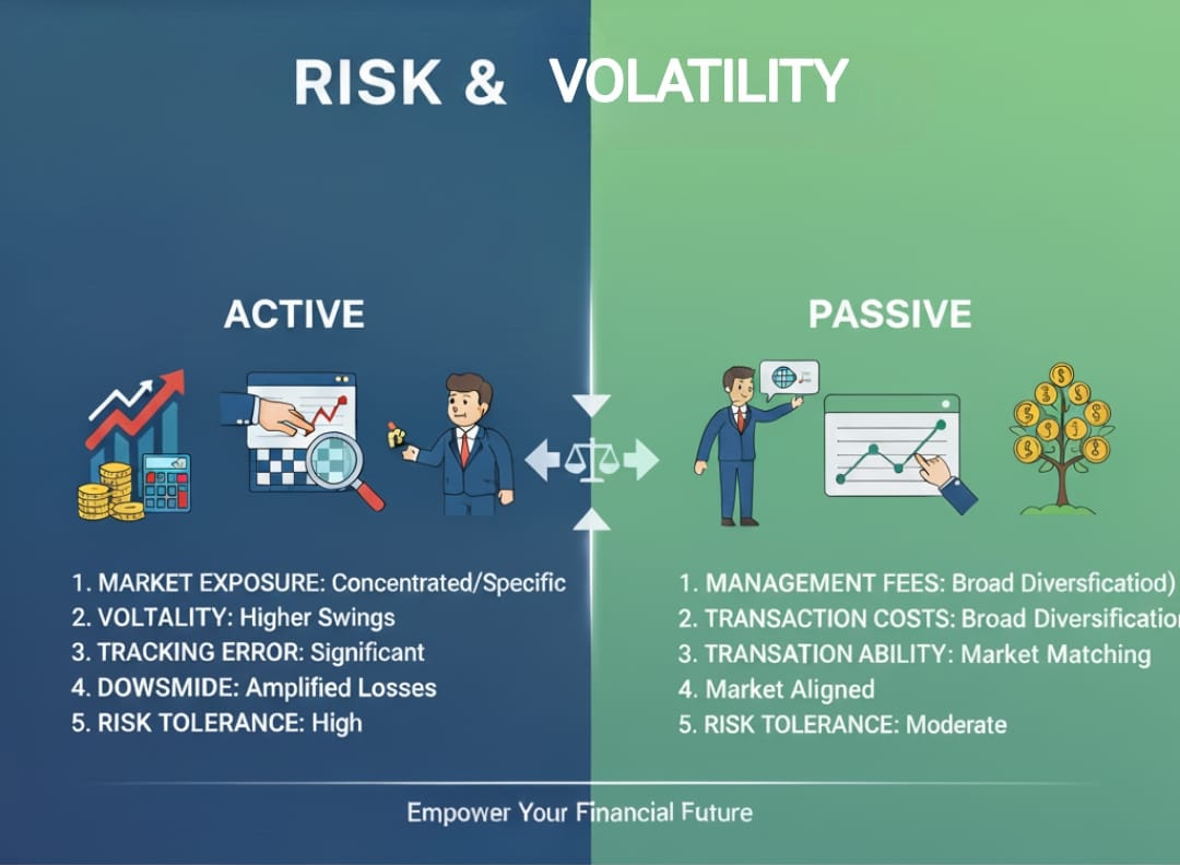 Risk & Volatility: Managing Uncertainty vs Embracing Market Fluctuations