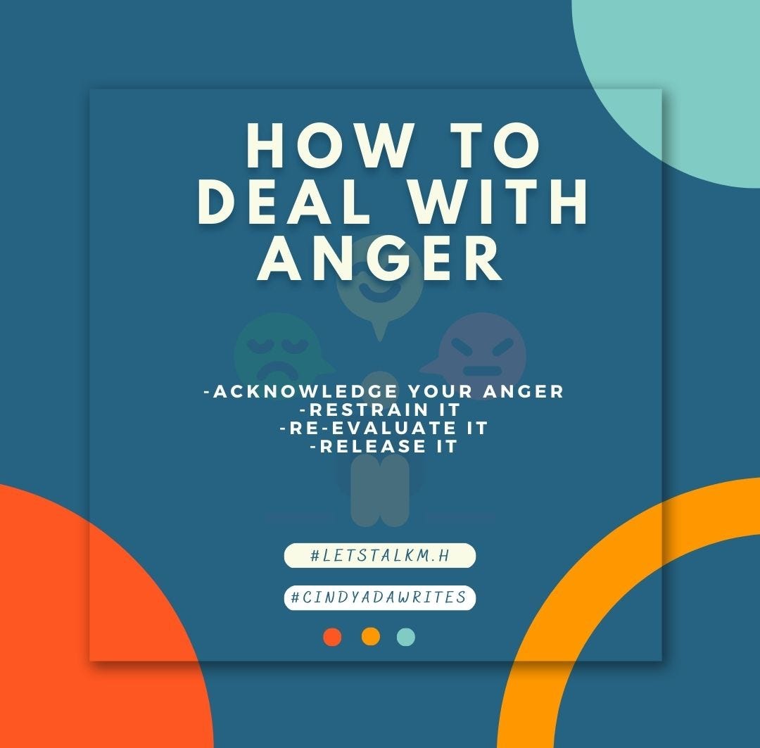 How To Deal With Anger Acknowledge Your Anger Restrain It By Cynthia Ugwuanyi Medium 0061