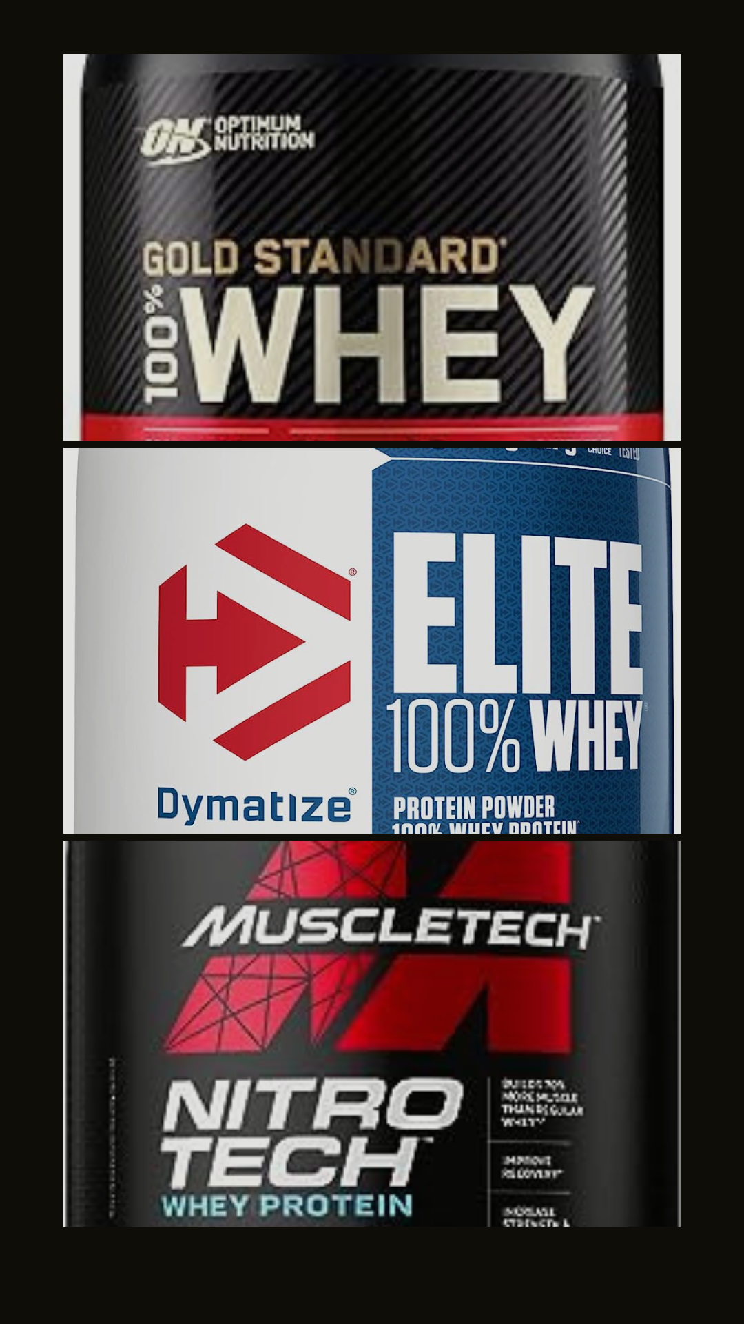 Best Protein Powder to Buy Now. Best protein powder for Muscle Growth