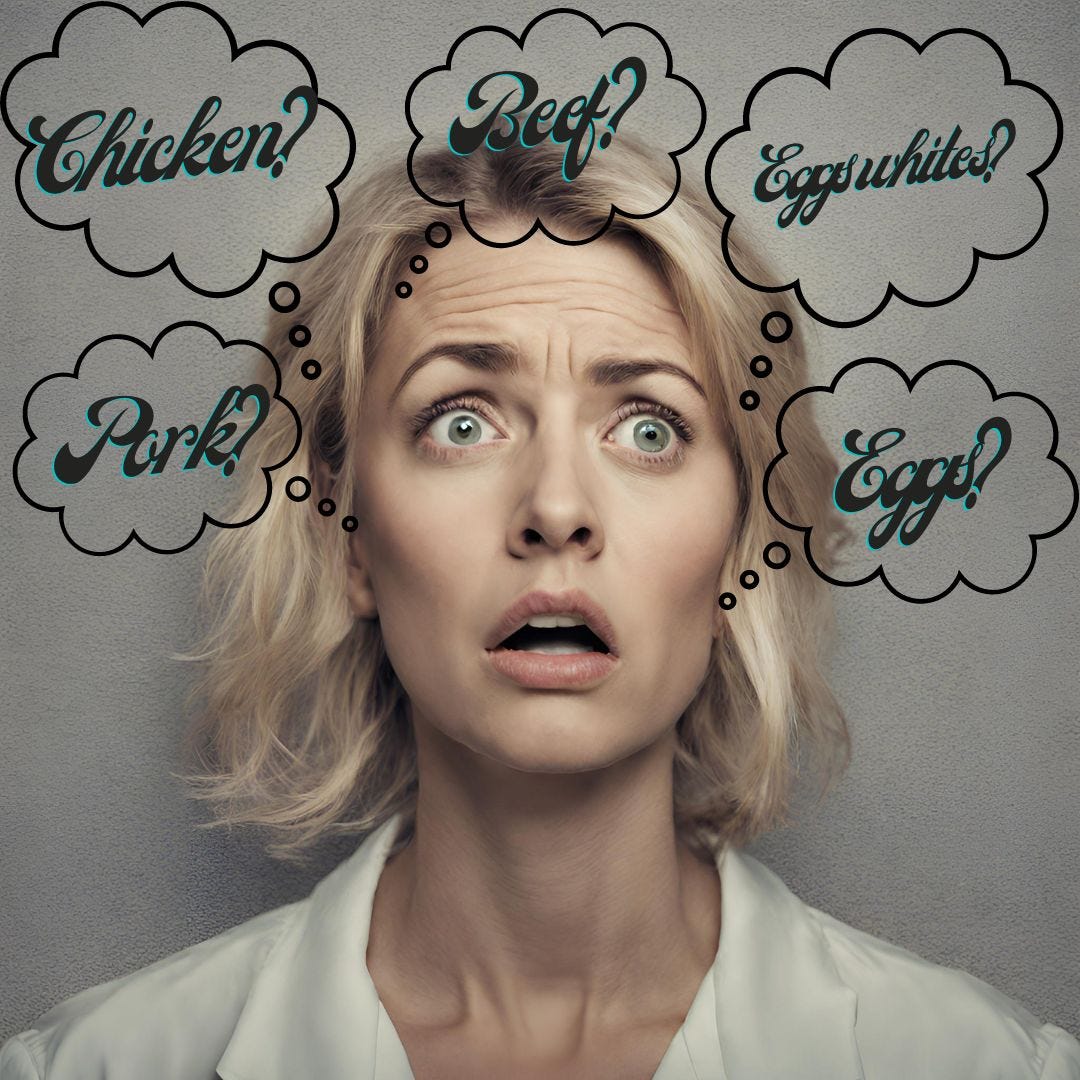 Riveting Egg White Questions My Friends Asked Me — Part 3 by Egg