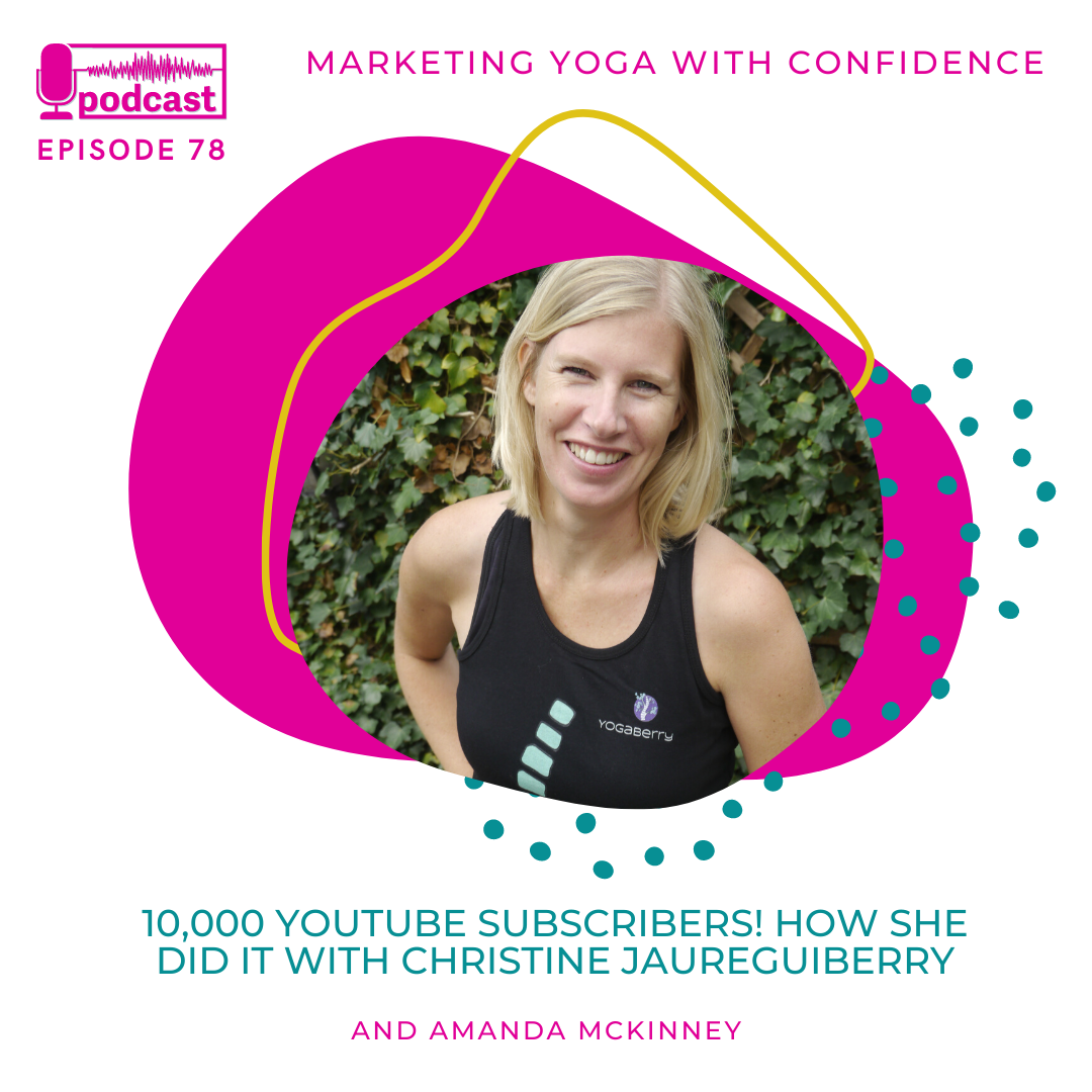 10,000 YouTube Subscribers! How she did it with Christine Jaureguiberry ...