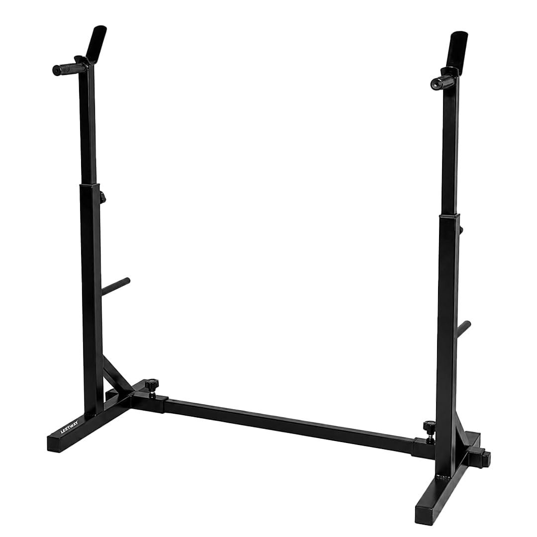 LEEWAY LF101 Squat Rack for Home Gym Review: Best Barbell Stand for Strength Training