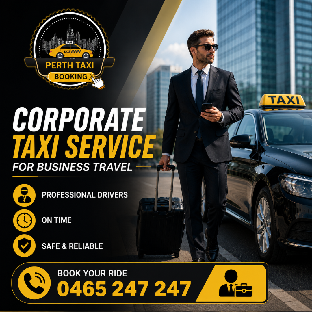Corporate Taxi Service for Business Travel: Travel Smarter, Work Better