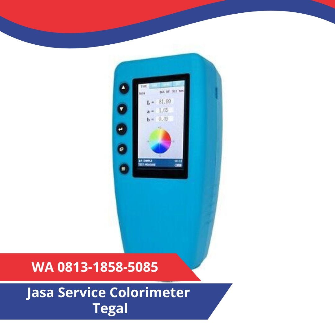 CEPAT, WA 0813–1858–5085, Jasa Service Colorimeter Melayani Tegal
