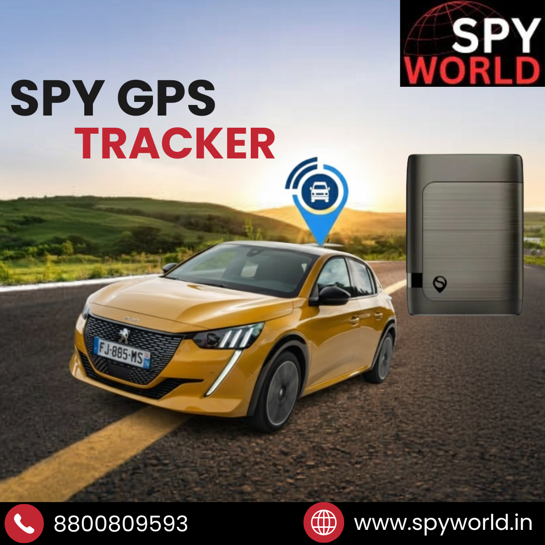 Live GPS Tracker in Delhi By SpyWorld