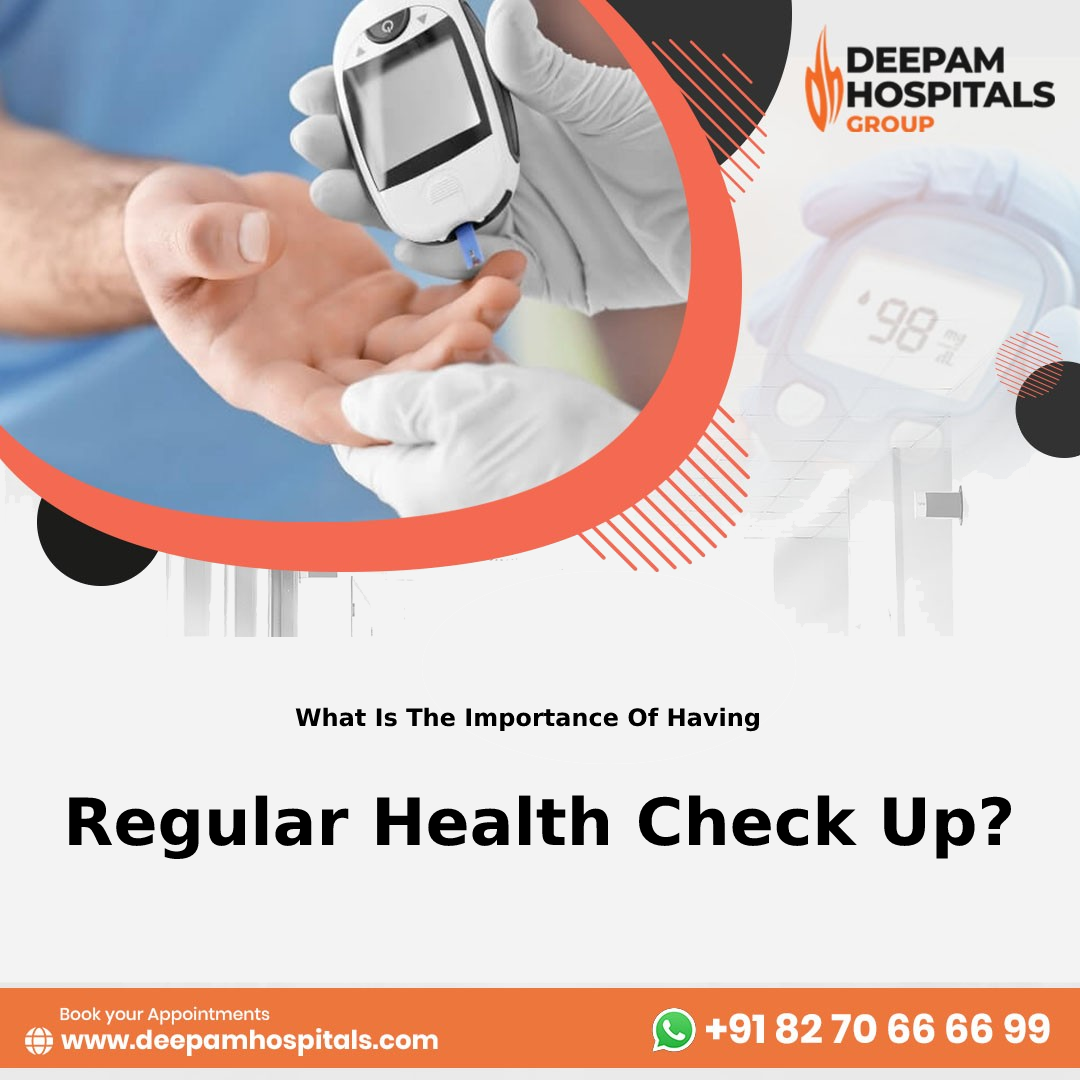What Is The Importance Of Having Regular Health Check Up? by Deepam