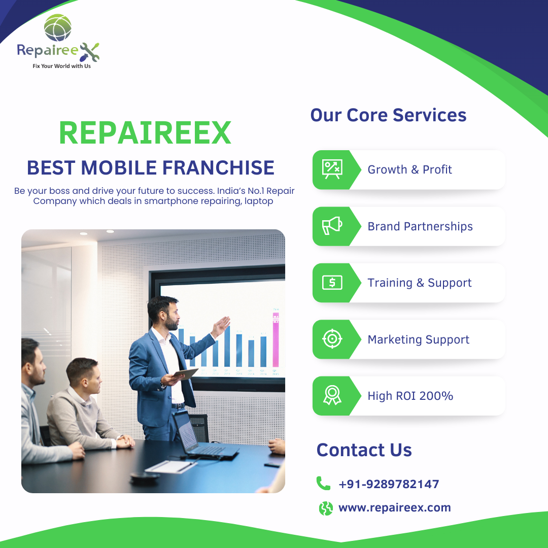 Best Mobile Franchise Business In India by Repaireex Jun, 2024 Medium