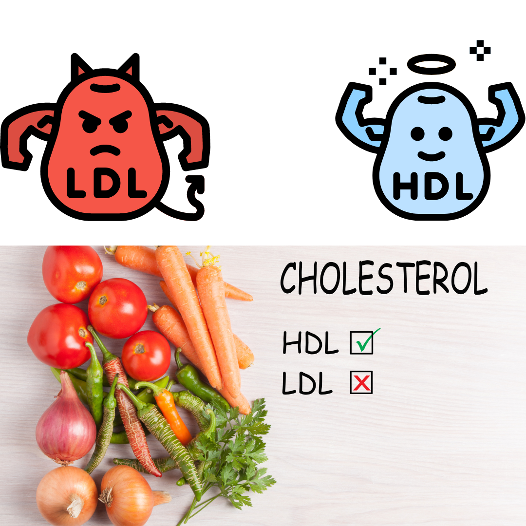 Cholesterol and Menopause or is it Menopause and Cholesterol? by