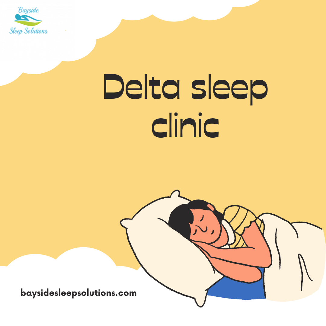 Effects of Delta Sleep Apnea on Sleep Quality by Bayside sleep