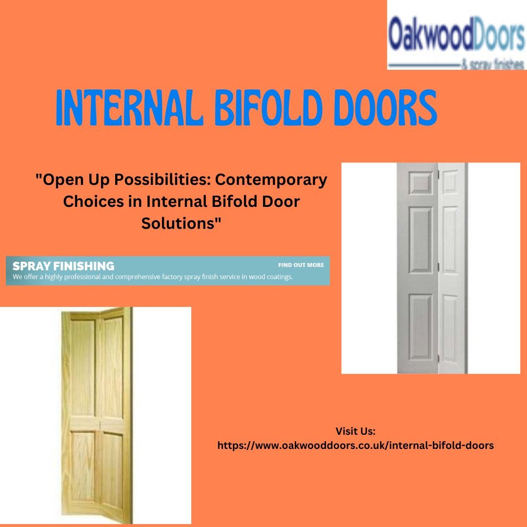 “Transforming Transitions Stylish Options for Internal Bifold Doors