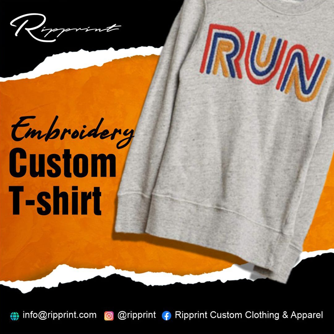 Elevate Your Brand with Screen Printing and Embroidery Unveiling the Magic of RIPPrint by
