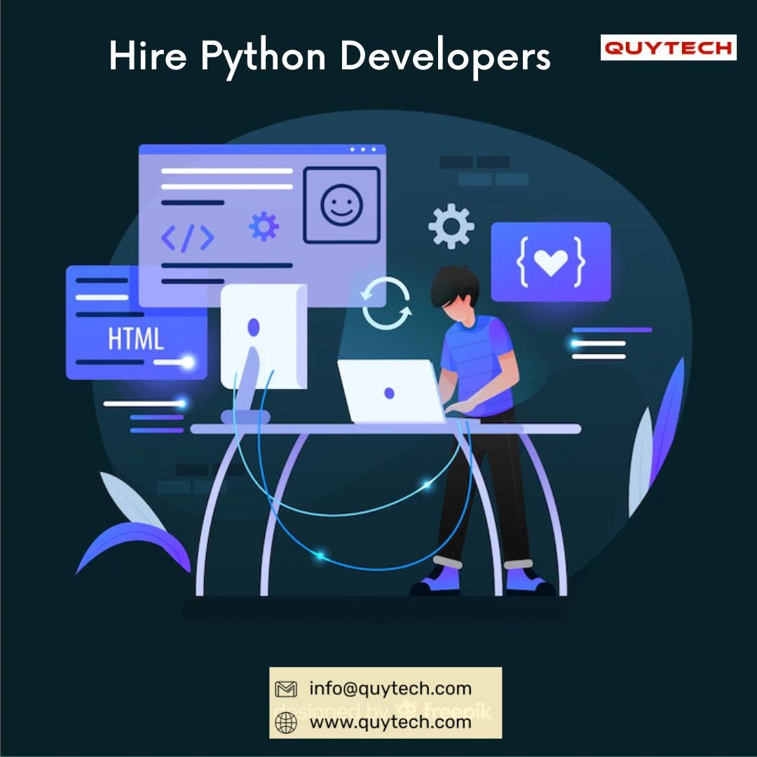 Hire Python Developers Maria Murphy Medium
