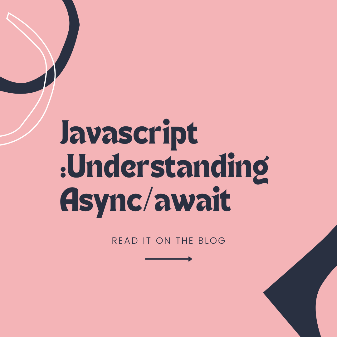 Javascript Understanding Async/await by Nandhu_writes Medium