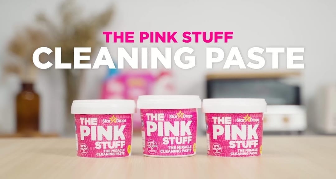 Stardrops — The Pink Stuff — The Miracle All Purpose Cleaning