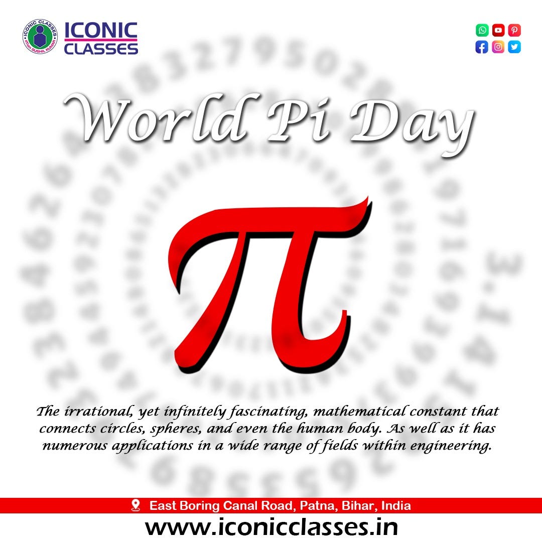 World Pi Day Iconic Classes Medium