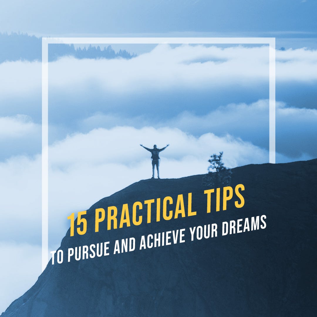 How to Enjoy the Journey While Pursuing Your Dreams