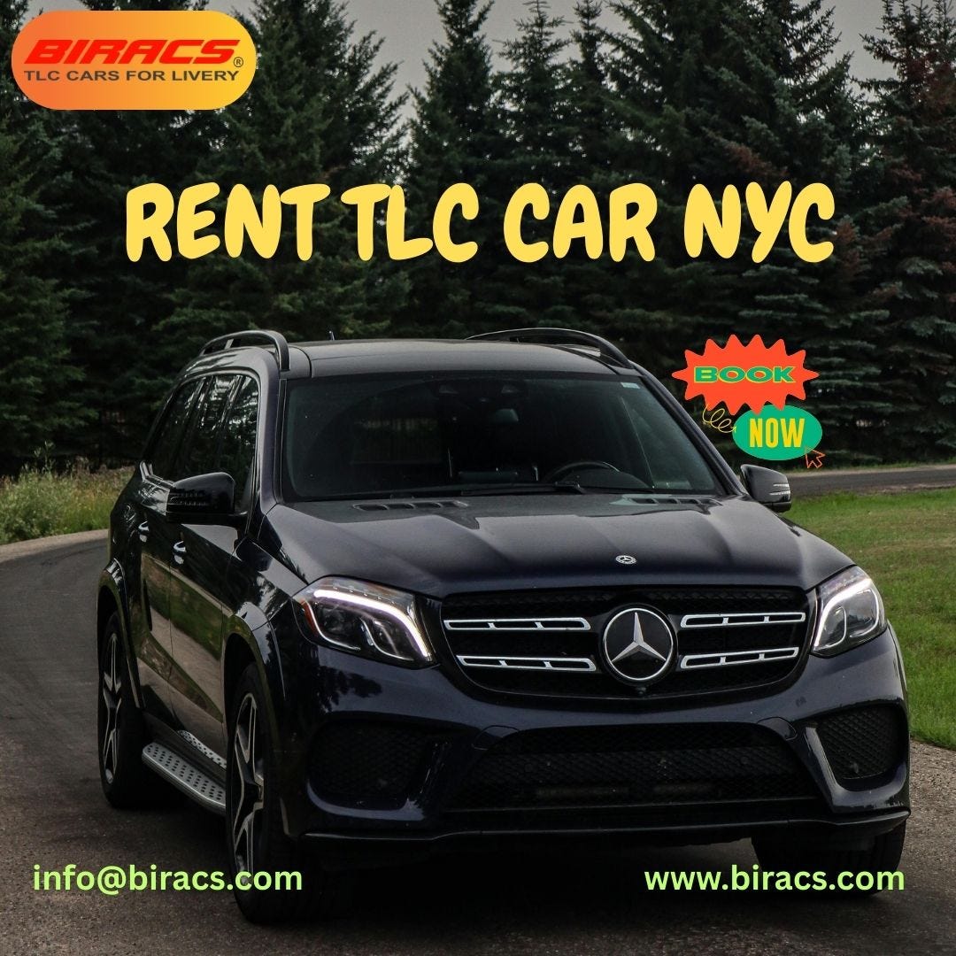 Rent TLC Car Nyc: Start Driving Today