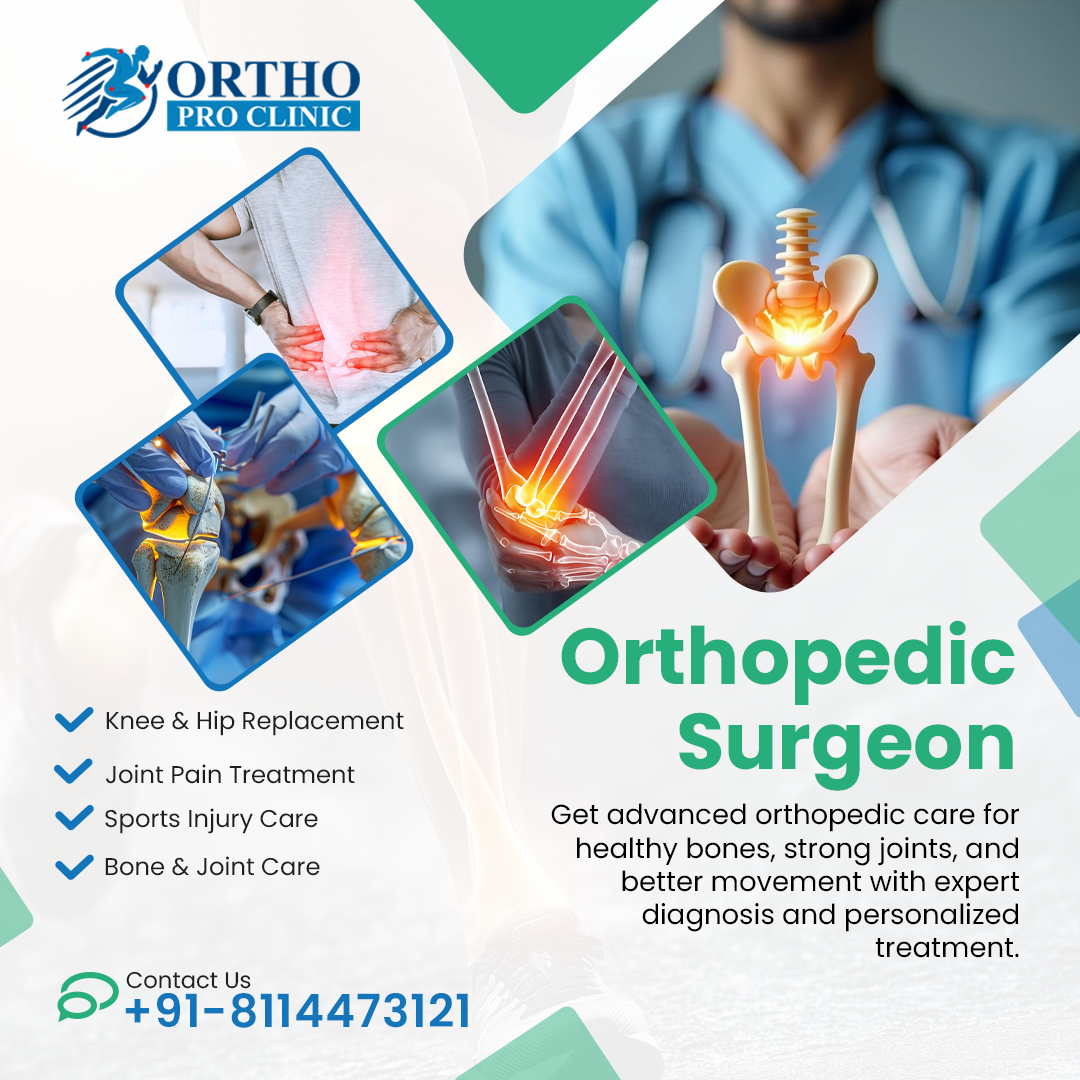 Best Orthopedic Surgeon in Indore | Dr. Ravindra Gupta — Ortho Pro Clinic