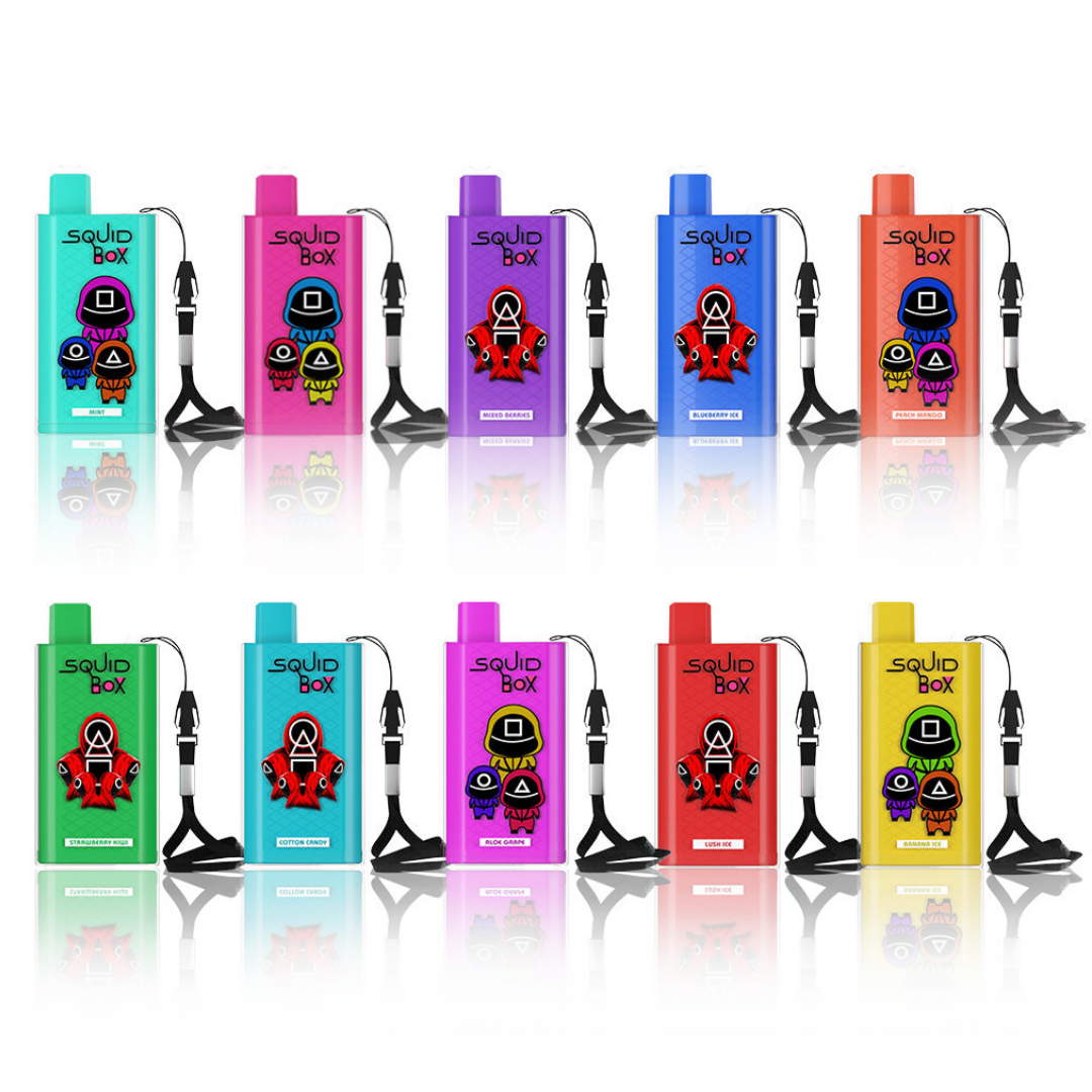Key Features For RandM Squid Box 5200 Disposable Vape Jack Thomas