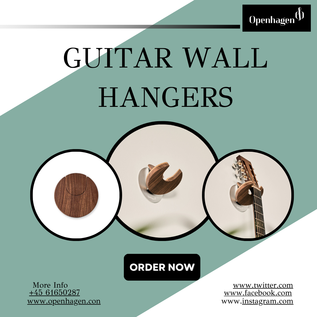 Hang Your Guitar with Style The Best Guitar Wall Hangers Openhagen