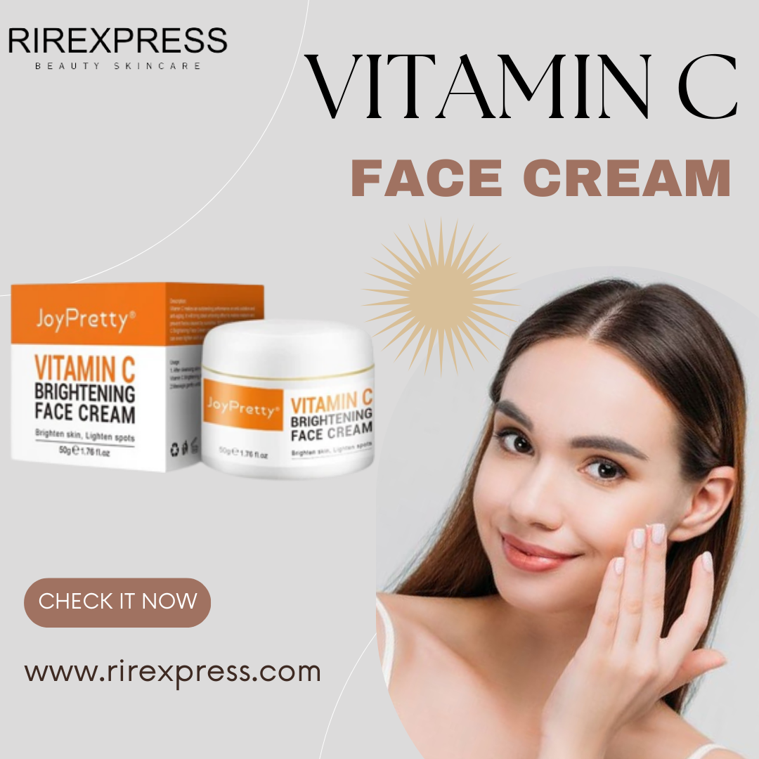 Are you in search of the perfect Vitamin C Face Cream ? Rir Express