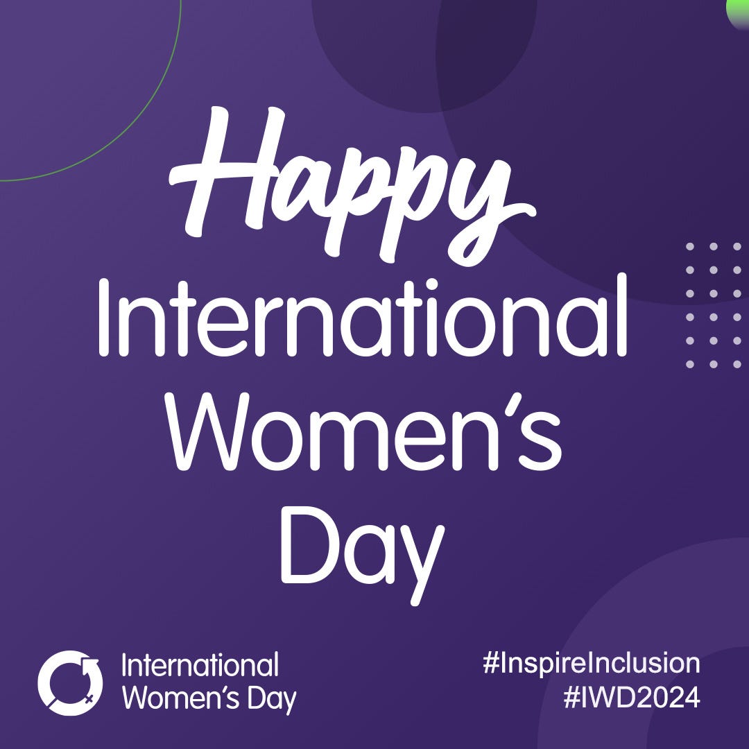 International Women’s Day. Happy International Women’s Day 2024… | by ...