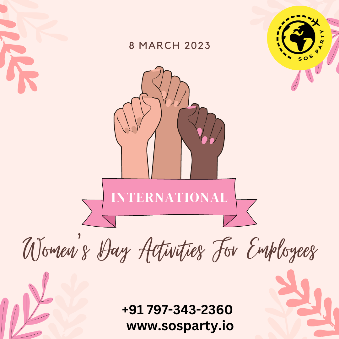 Women’s Day Activities For Employees SKDIGVIJAY Medium