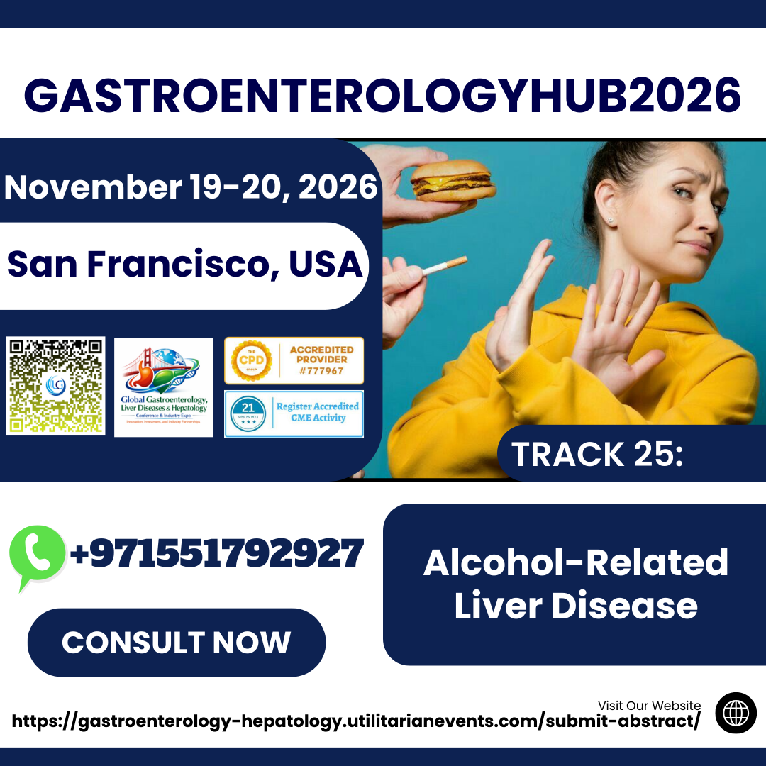 Track 25: Alcohol-Related Liver Disease