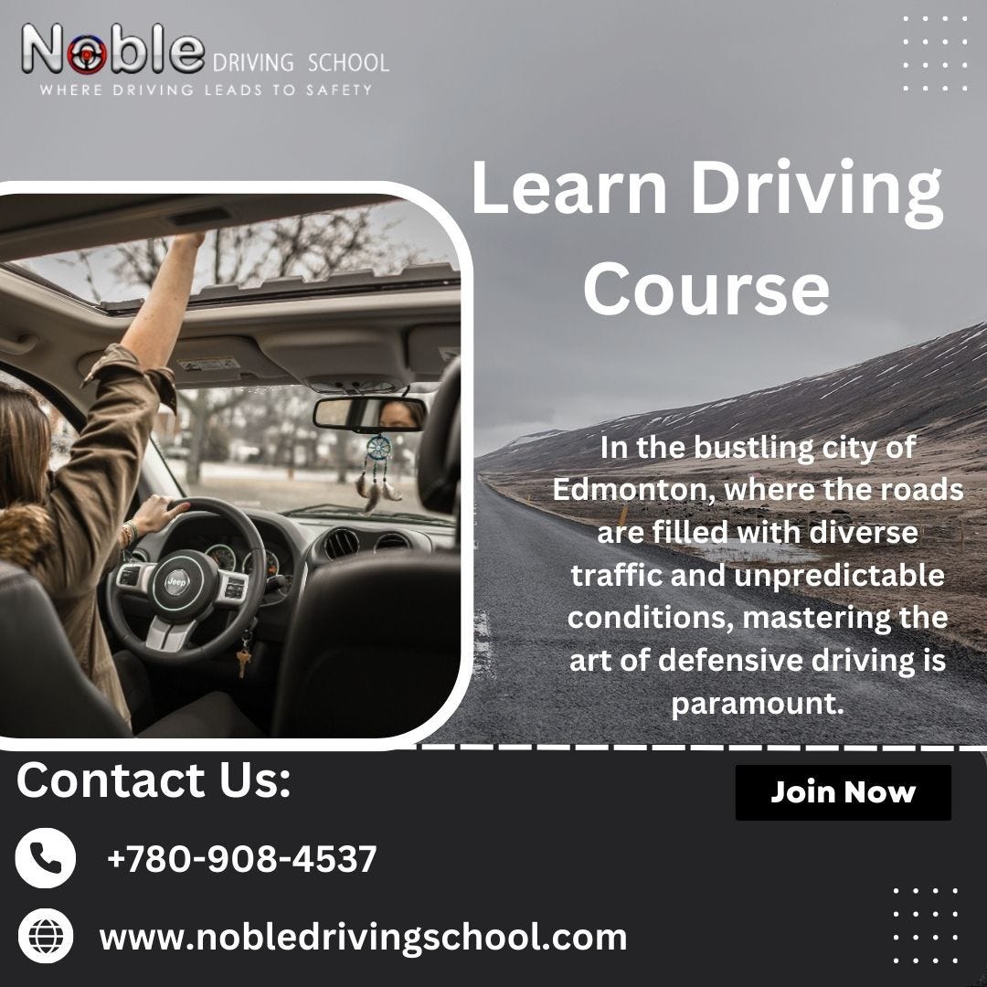 Mastering Road Safety The Importance of Defensive Driving Courses in