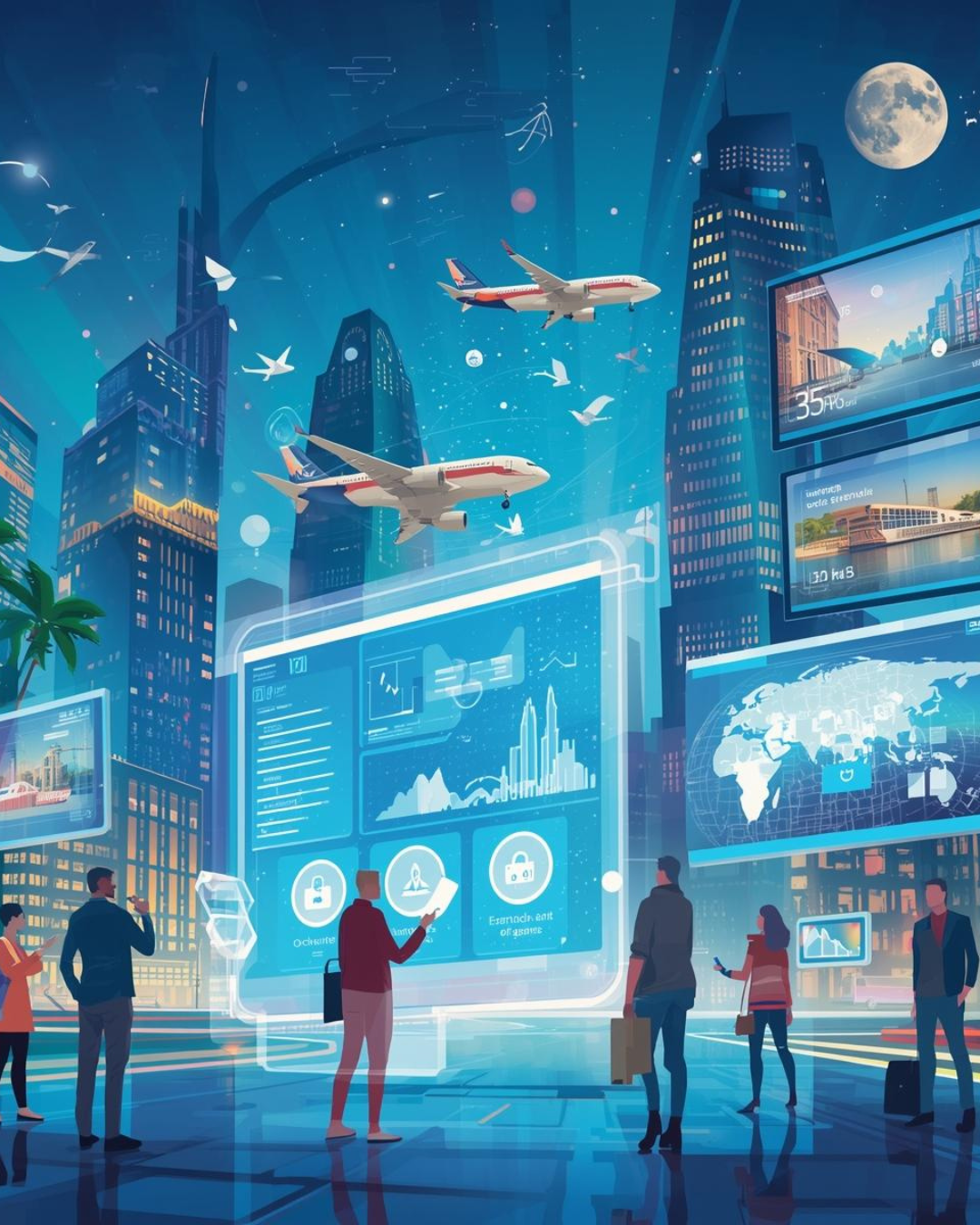 How the Travel & Hospitality Industry Is Evolving with Omnichannel Multi-Agent Platforms