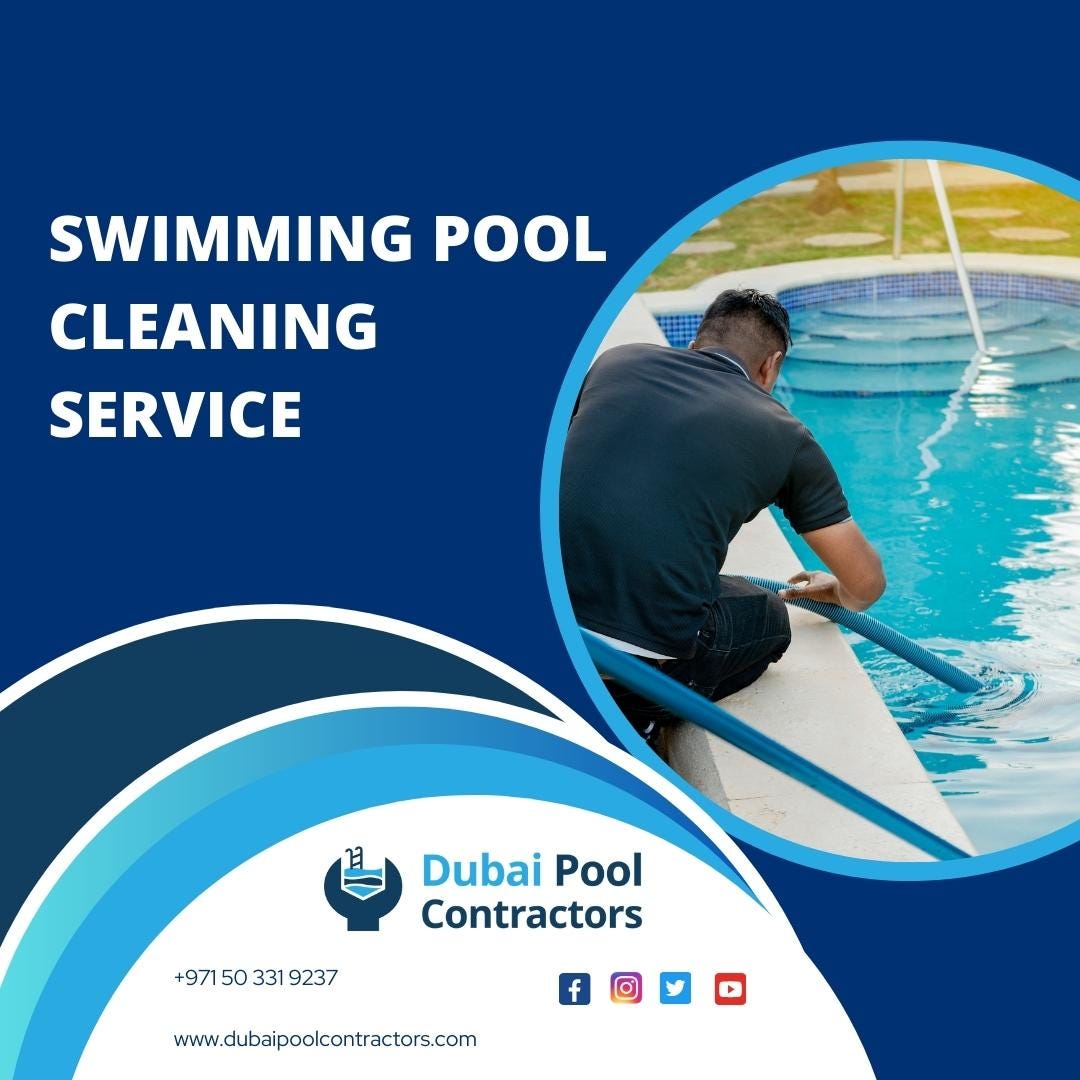 Choose The Right Swimming Pool Cleaning Service In Dubai For Your Needs