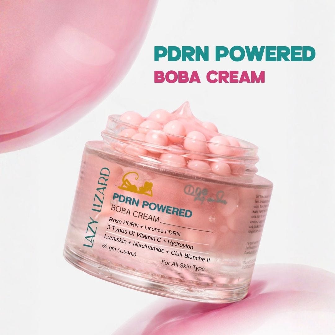 PDRN Boba Cream: The Ultimate Skin Repair & Glow Secret in 2026