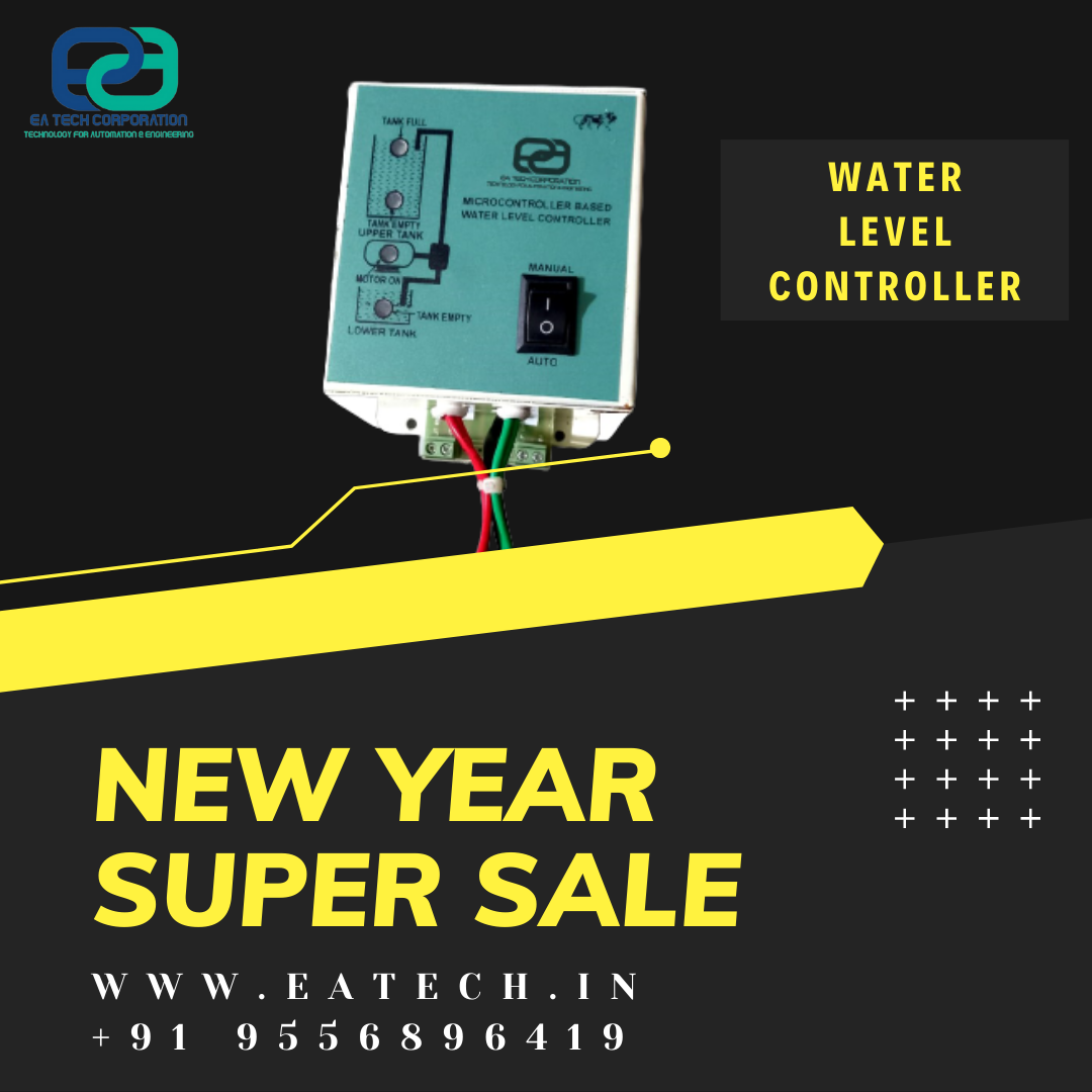 Best Fully Automatic Water Level Controller - EA_Tech_Corporation - Medium