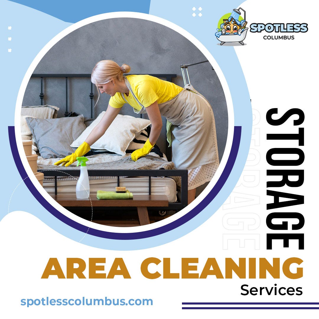 Reclaim Your Space with TopNotch Storage Area Cleaning Services