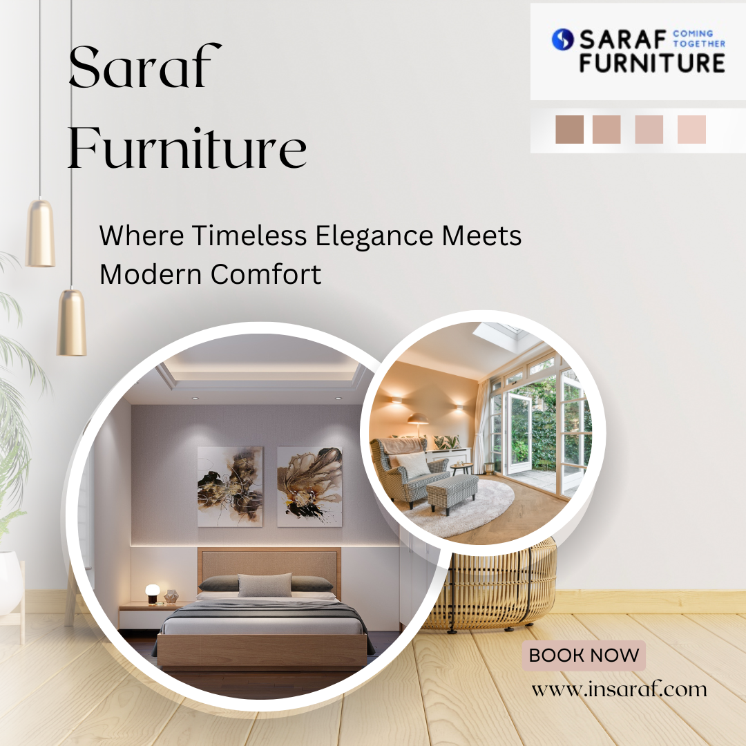 Know the journey of this entrepreneur making Saraf Furniture a national