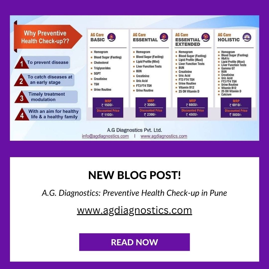 The Vital Five MustHave Preventive Health Tests for Your Routine by