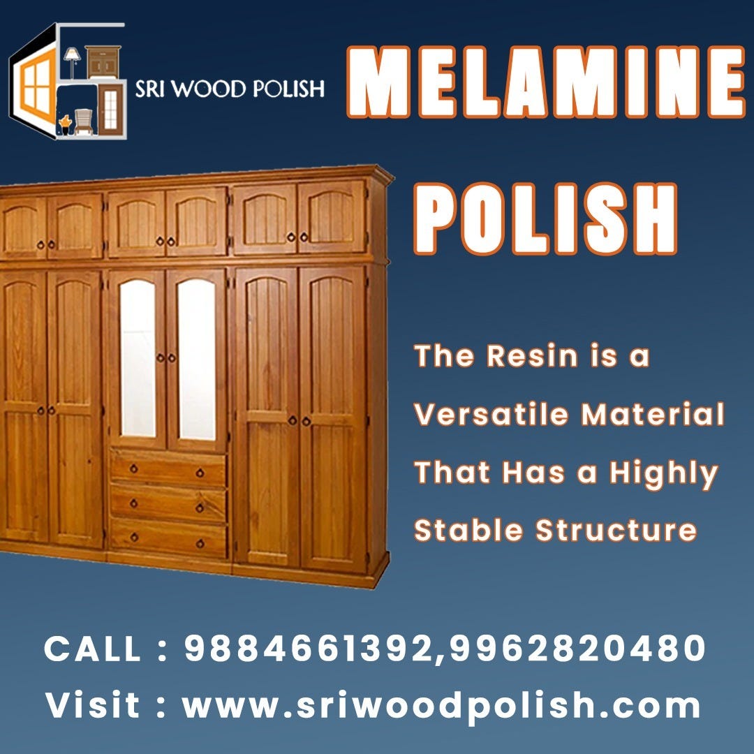 Tips for treating wood sanding, varnishing and polishing by