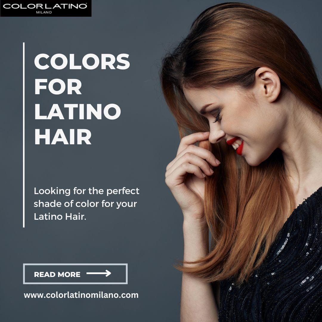 5 Best Latina Hair Colors for Blue Eyes in 2023 by Colorlatino Milano Medium