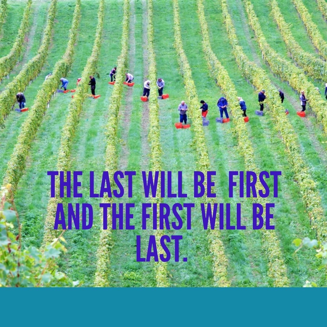 THE LAST WILL BE FIRST AND THE FIRST WILL BE LAST. | by OLUBUKOLA ASAFA ...