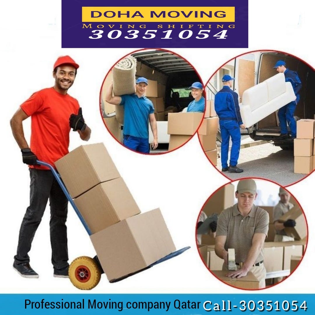 Doha Moving Shifting Qatar Call Us 303 510 54 We do House villa
