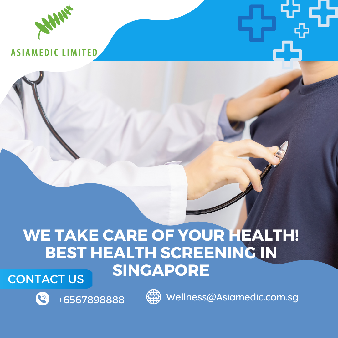Best Health Screening Packages Singapore AsiaMedic Limited Shivani